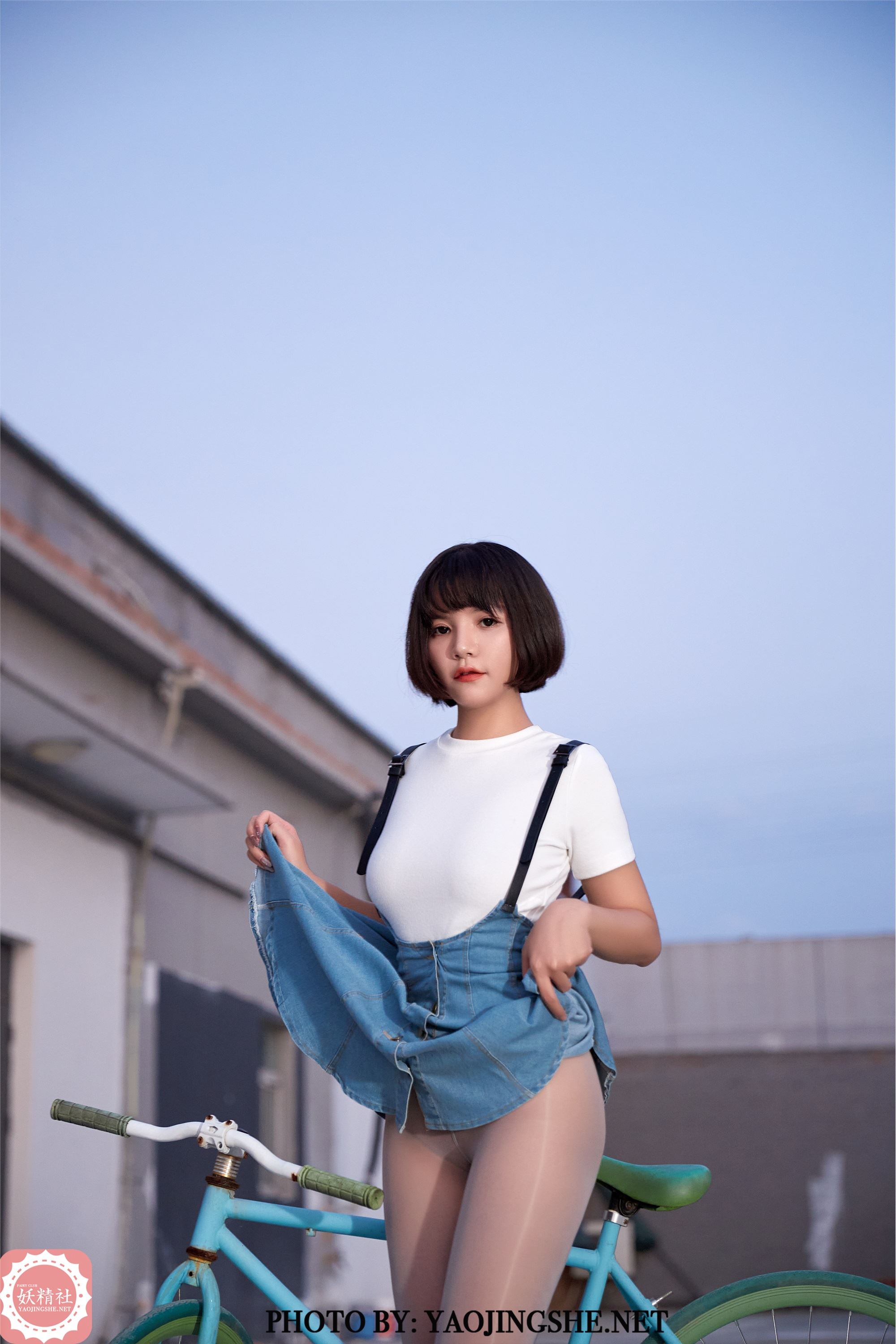 YAOJINGSHE 妖精社 T2043《唐飞飞-回家路上》